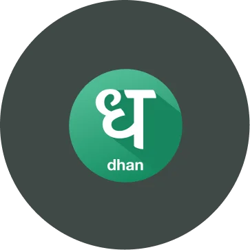 Dhan logo